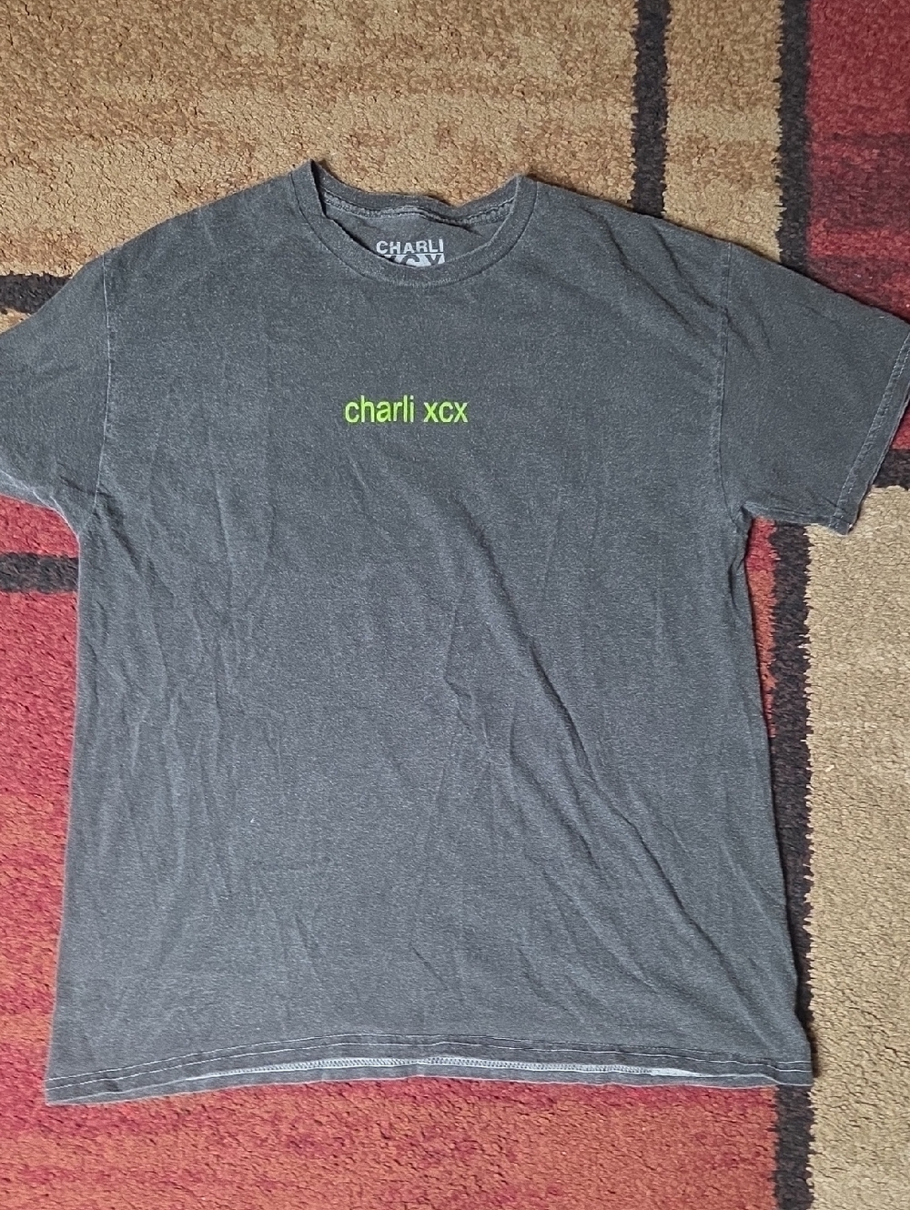 Charli XCX Merch Brat Medium T Shirt